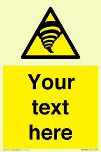 Custom Warning: Tornado zone